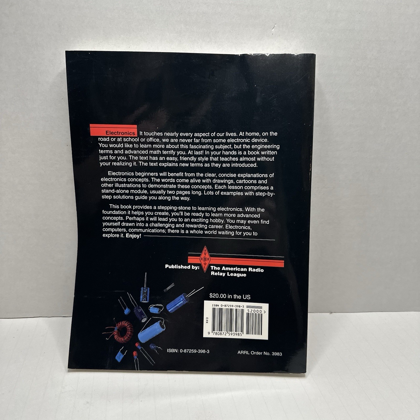 UNDERSTANDING BASIC ELECTRONICS 1ST Ed By Larry D. Wolfgang 1992 – 314 Pages