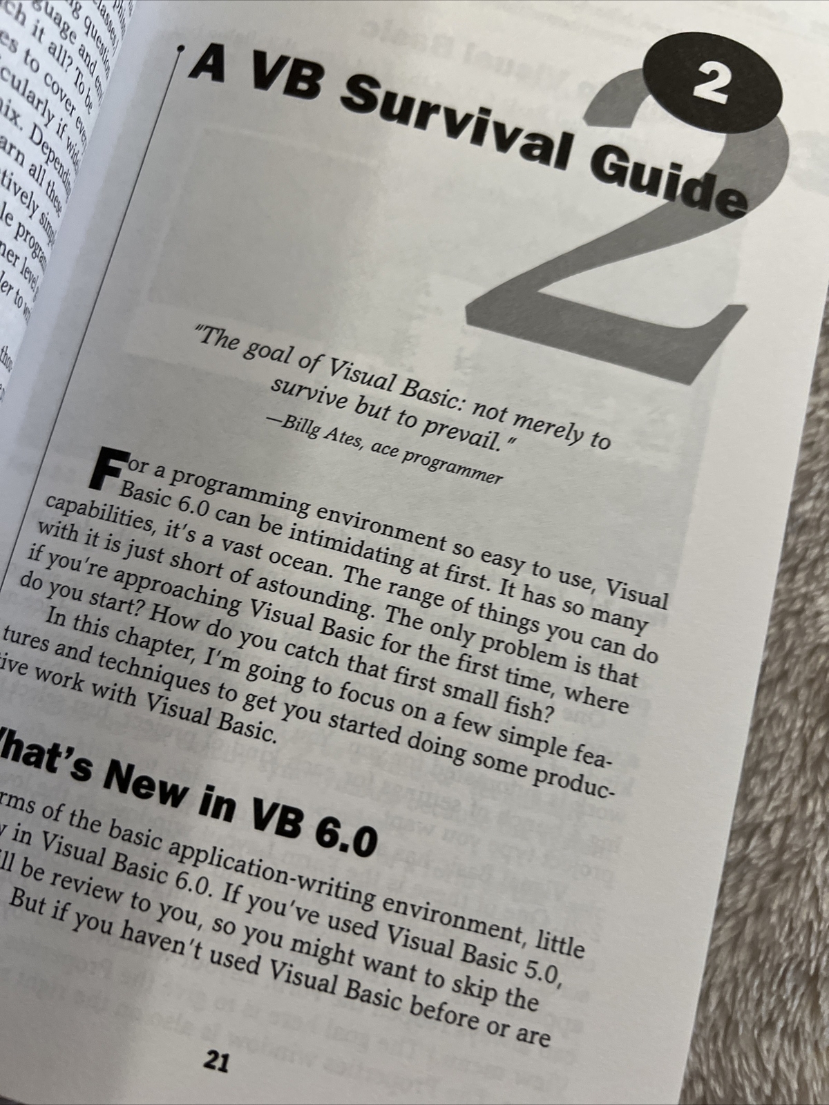 Visual Basic 6 In Plain English by Overland Brian Paperback 1999 M &T Books