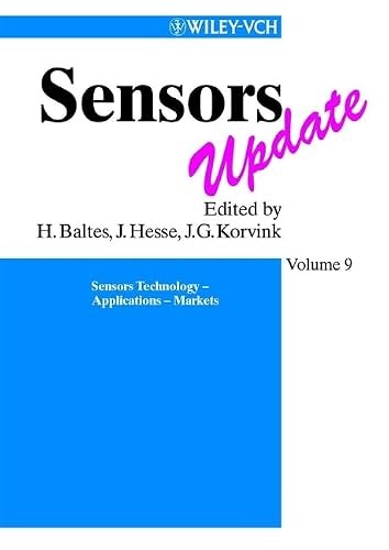 Sensors Update, Vol. 9 Sensor Technology-Applications-Markets 2001 Wiley-VCH