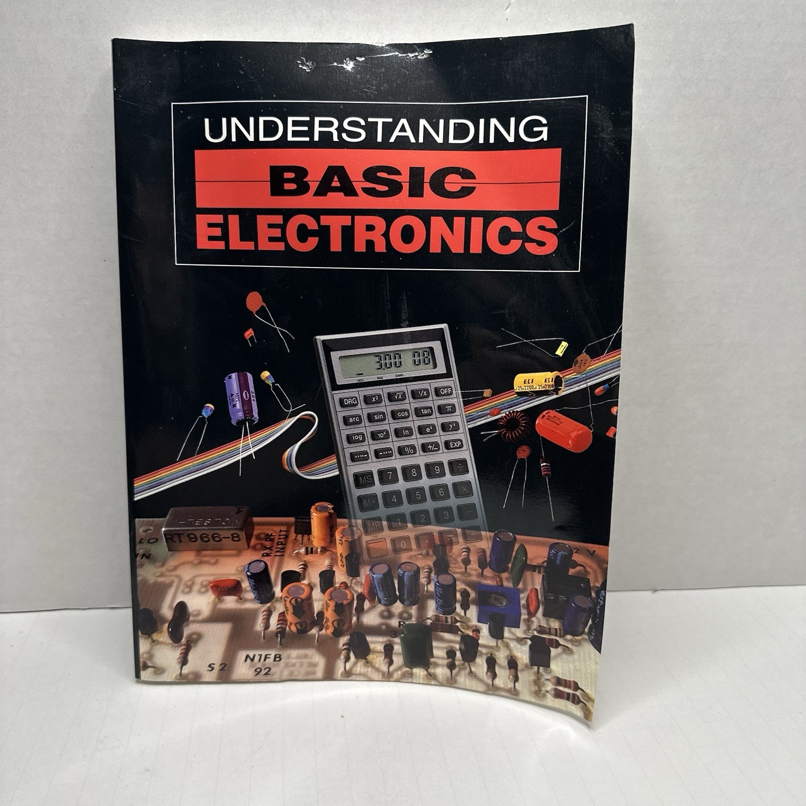 UNDERSTANDING BASIC ELECTRONICS 1ST Ed By Larry D. Wolfgang 1992 – 314 Pages