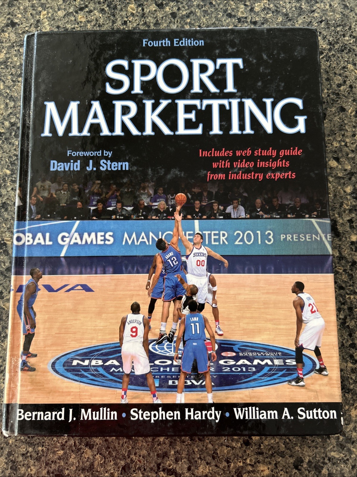 Sport Marketing Fourth Edition Bernard J. Mullin Human Kinetics Hardcover Book