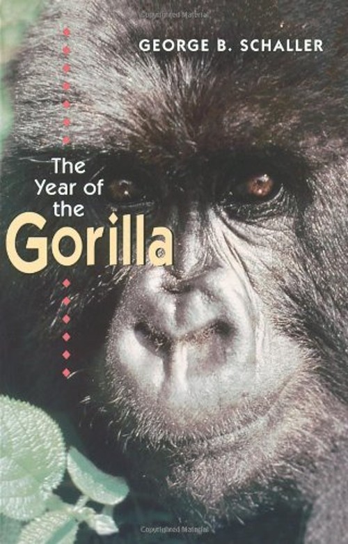 The Year of the Gorilla Paperback George B. Schaller