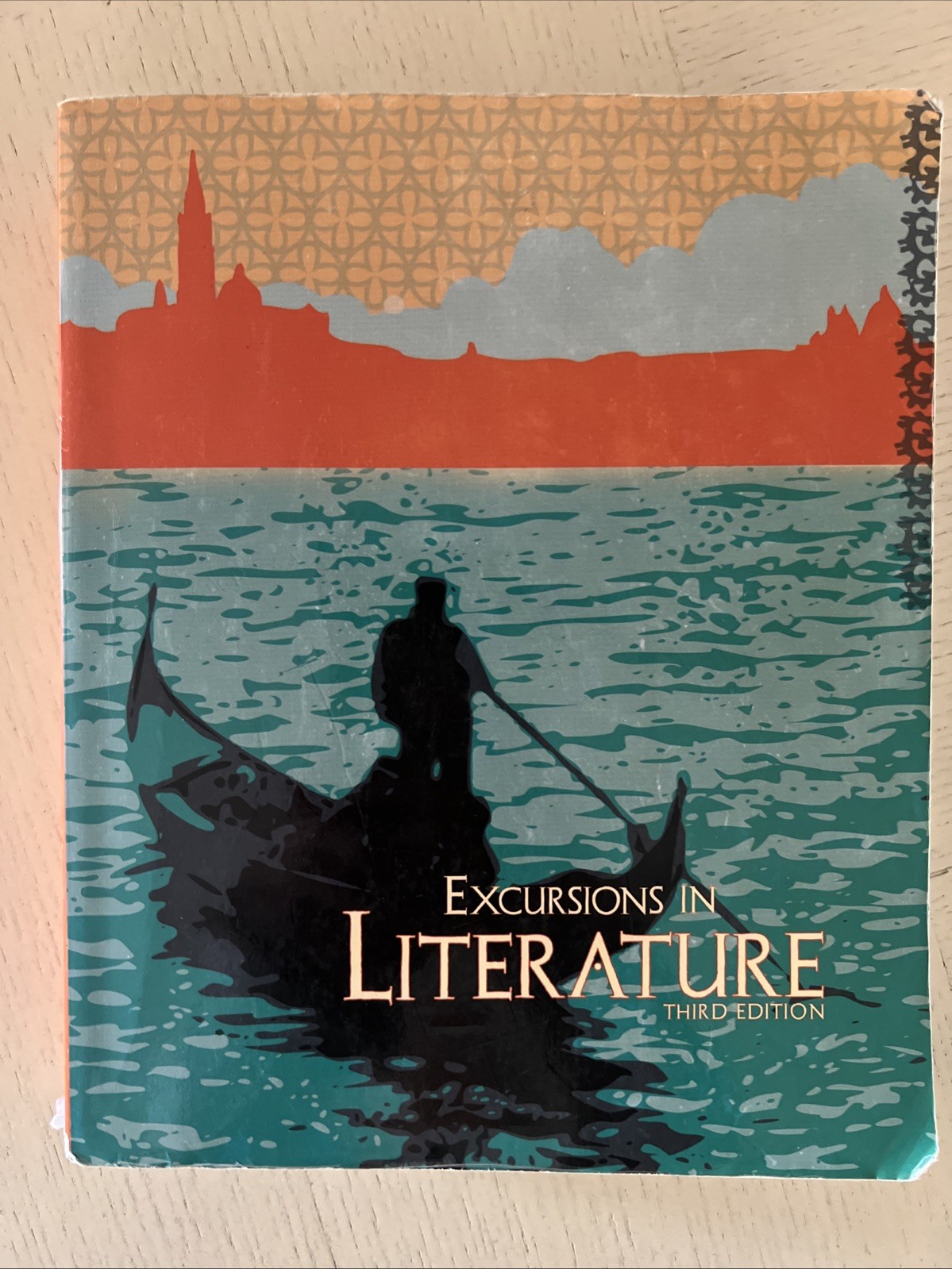 BJU Bob Jones Excursions in Literature Third Edition Student Text 8th Grade