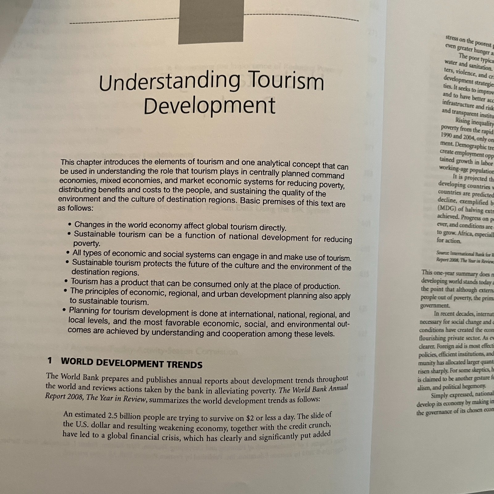 Fundamentals of Planning and Developing Tourism Pearson NIE 2013 Textbook