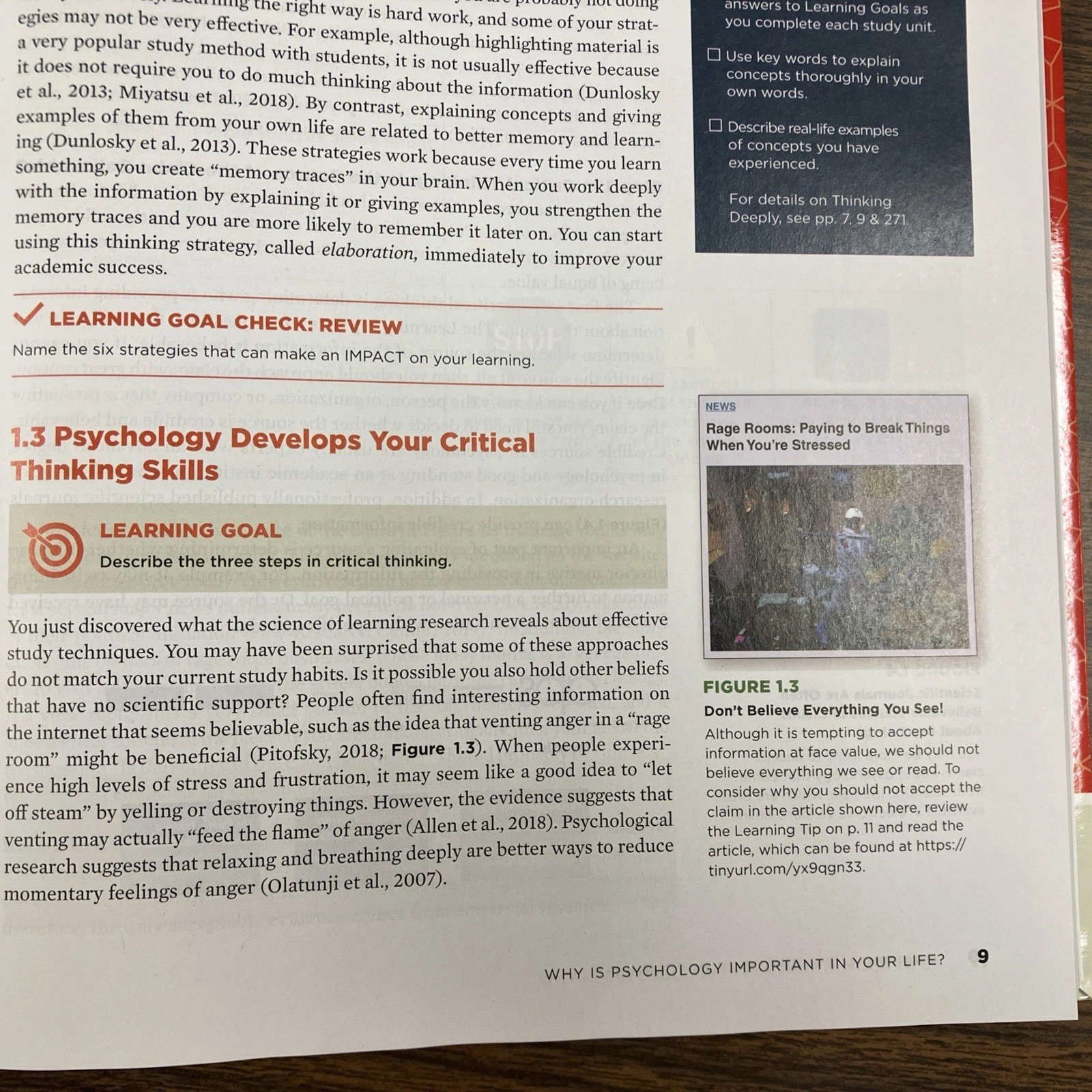 LOT Psychology in Your Life 4e 4th Ed Grison Gazzaniga Student HB & Study Guide