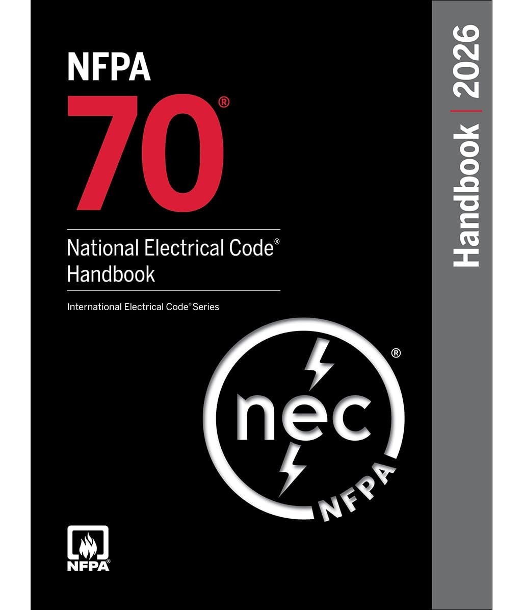 NFPA 70, National Electrical Code (NEC) Handbook 2026 Hardcover –