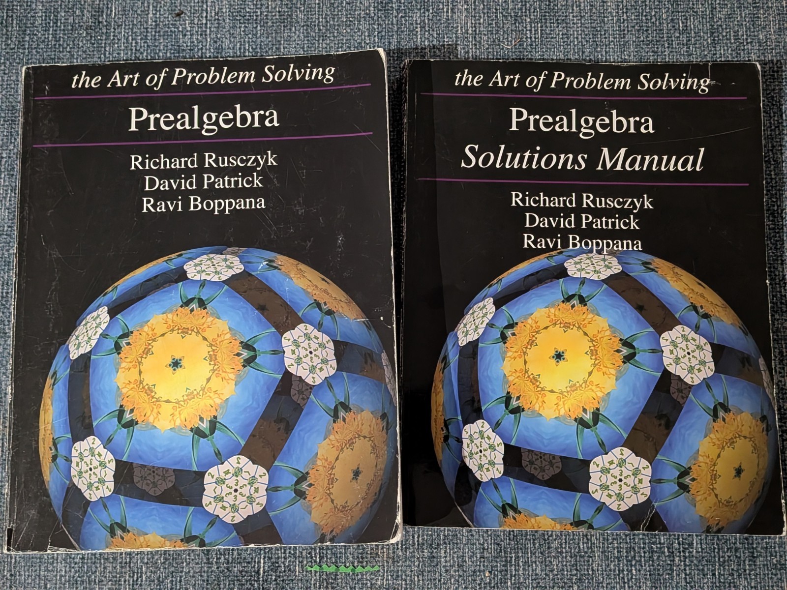 Art of Problem Solving Prealgebra 2 Book Set (Textbook and Solution Manual)
