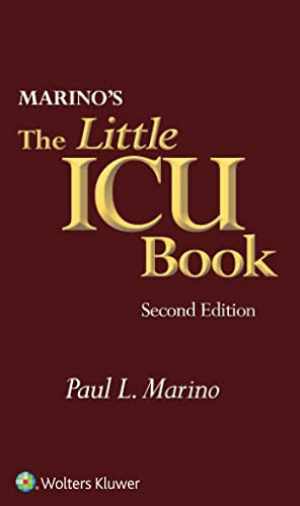 Marino’s The Little ICU Book – Paperback, by Marino MD PhD FCCM Paul L. – Good