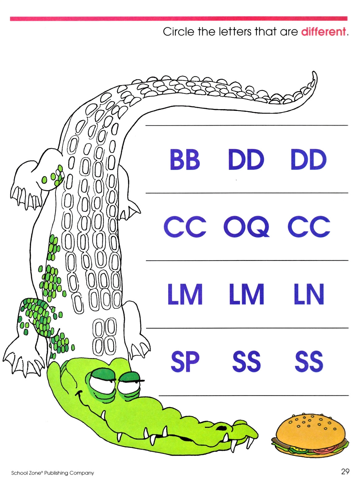 “SAME OR DIFFERENT” ~ (PRESCHOOL / AGES 3-5) ~ *** ACTIVITY BOOK ***