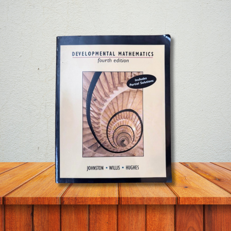 Cengage Advantage Books: Developmental Mathematics by C. L. Johnston, Alden…