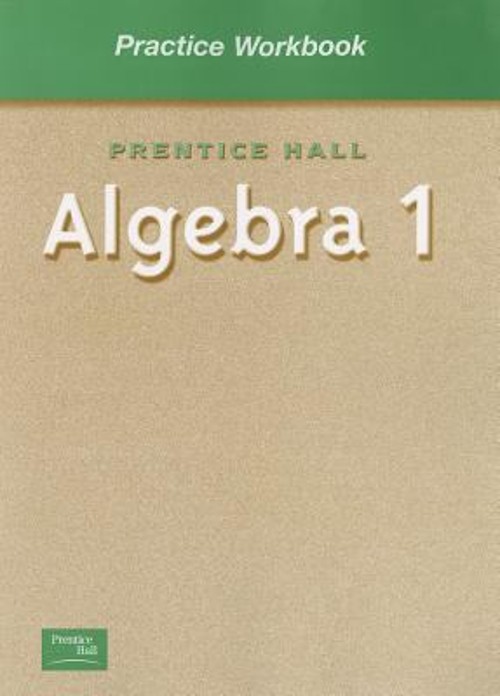 Prentice Hall Algebra 1 Paperback Prentice-Hall Staff