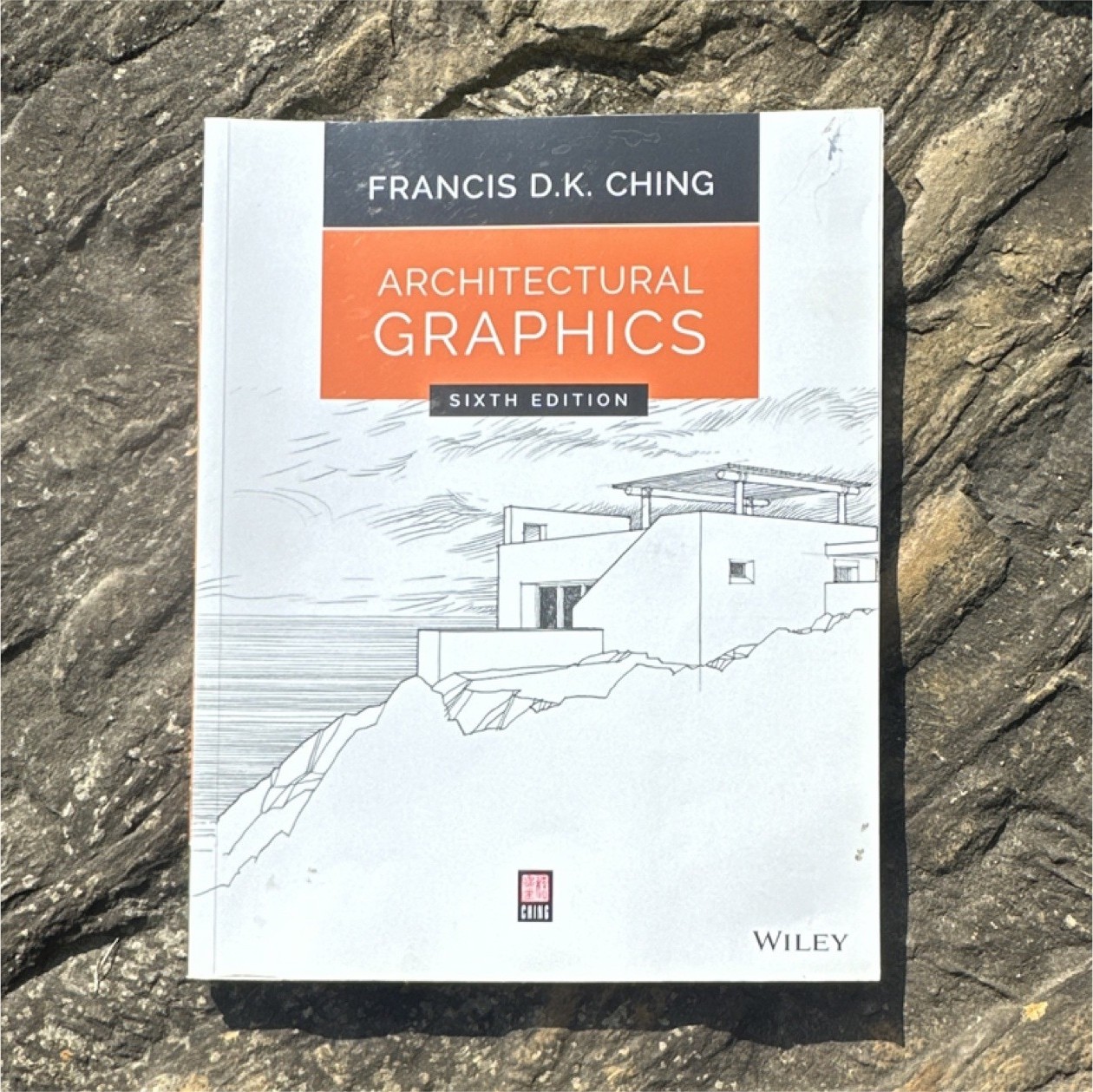 Francis D.K. Ching Architectural Graphics 6th Ed Wiley Paperback Illustrated