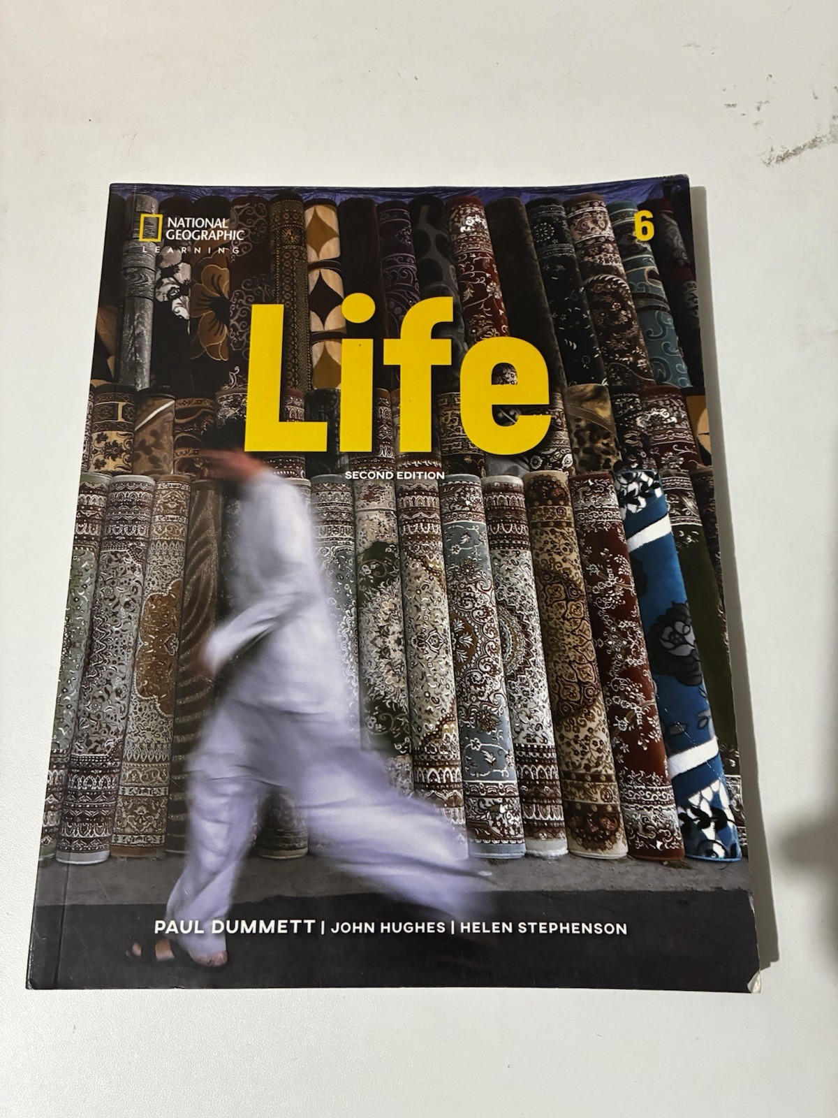 Ngl Life Ser.: Life 6 with Web App by John Hughes, Helen Stephenson and Paul…
