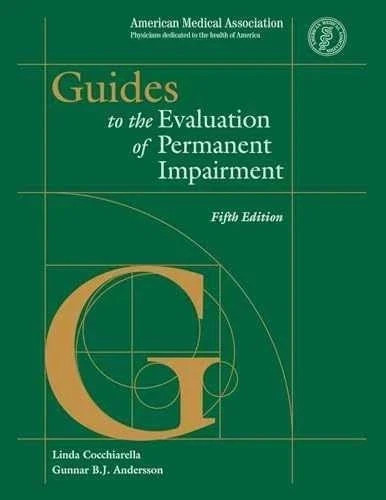 Guides to the Evaluation of – Hardcover, by American Medical Ass. -9781579470852