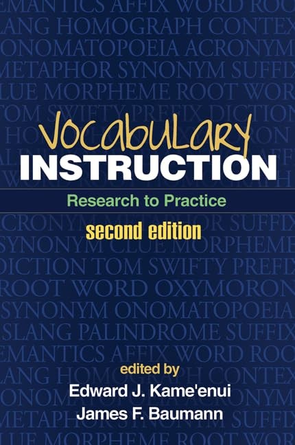 Vocabulary Instruction: Resear – VERY GOOD