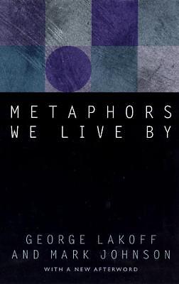 Metaphors We Live By – 9780226468013