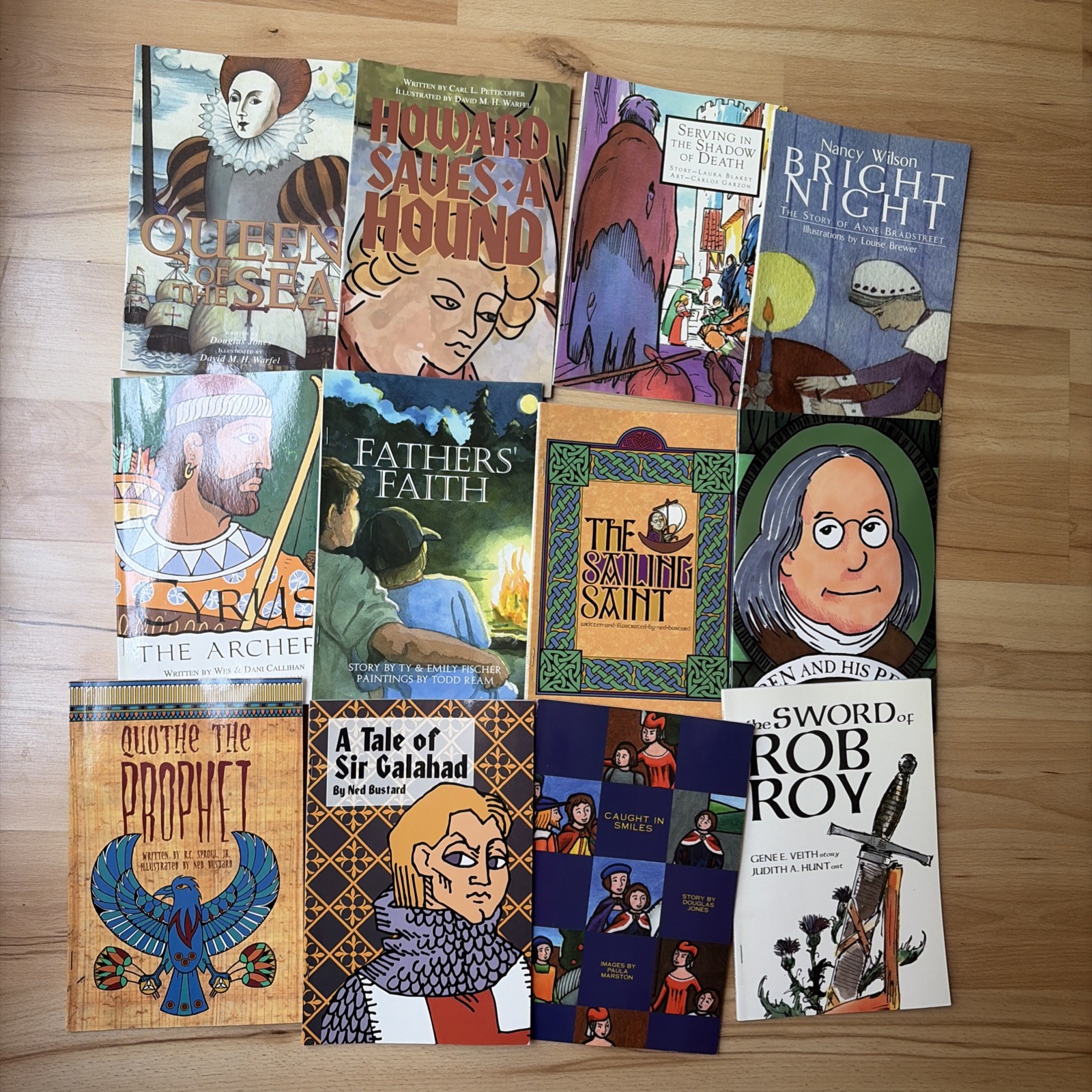Veritas Press PHONICS MUSEUM 12 Illustrated Readers Classical Reading Lot