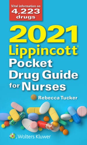 2021 Lippincott Pocket Drug Guide for Nurses – Paperback – GOOD