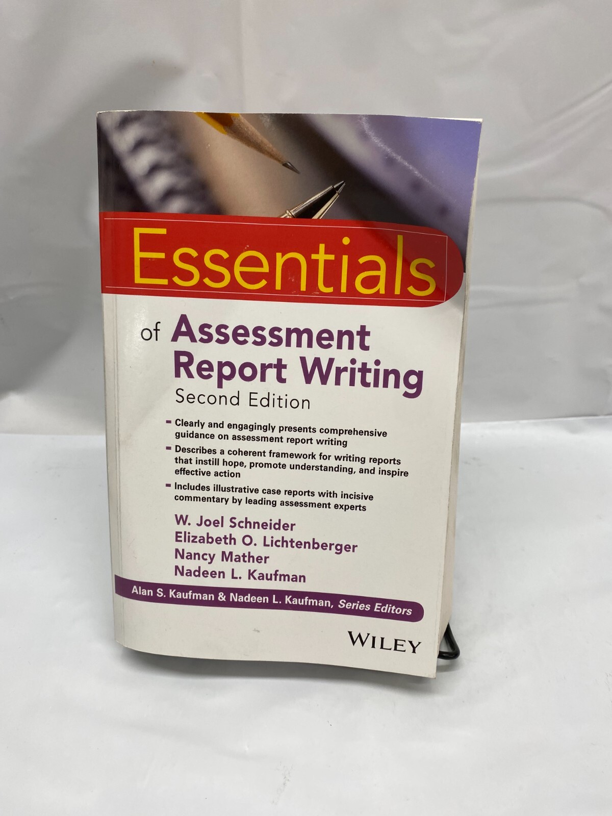 Essentials of Psychological Assessment Ser.: Essentials of Assessment Report…