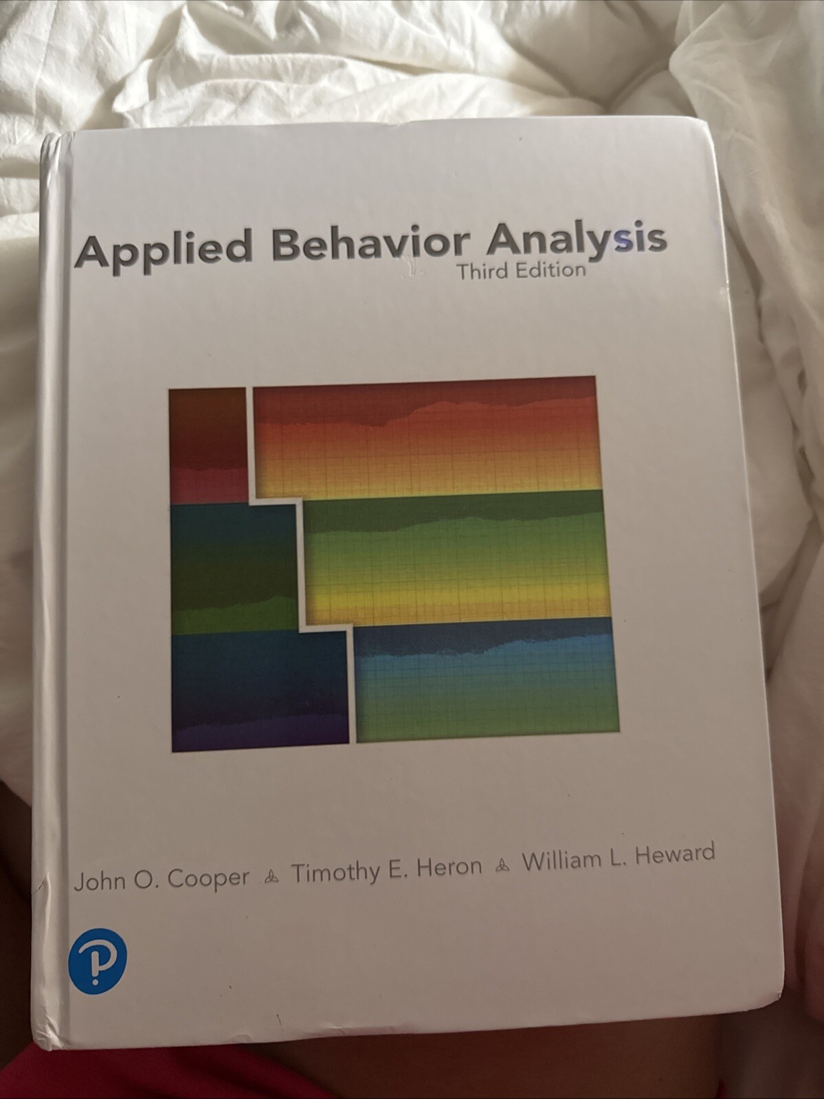 Applied Behavior Analysis by Timothy Heron, John Cooper and William Heward…