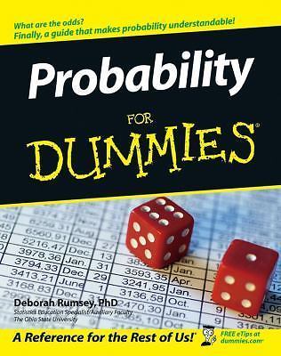 Probability for Dummies by Rumsey, Deborah J.