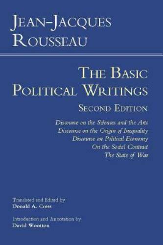 Rousseau: The Basic Political Writings: Discourse on the Sciences and the – GOOD