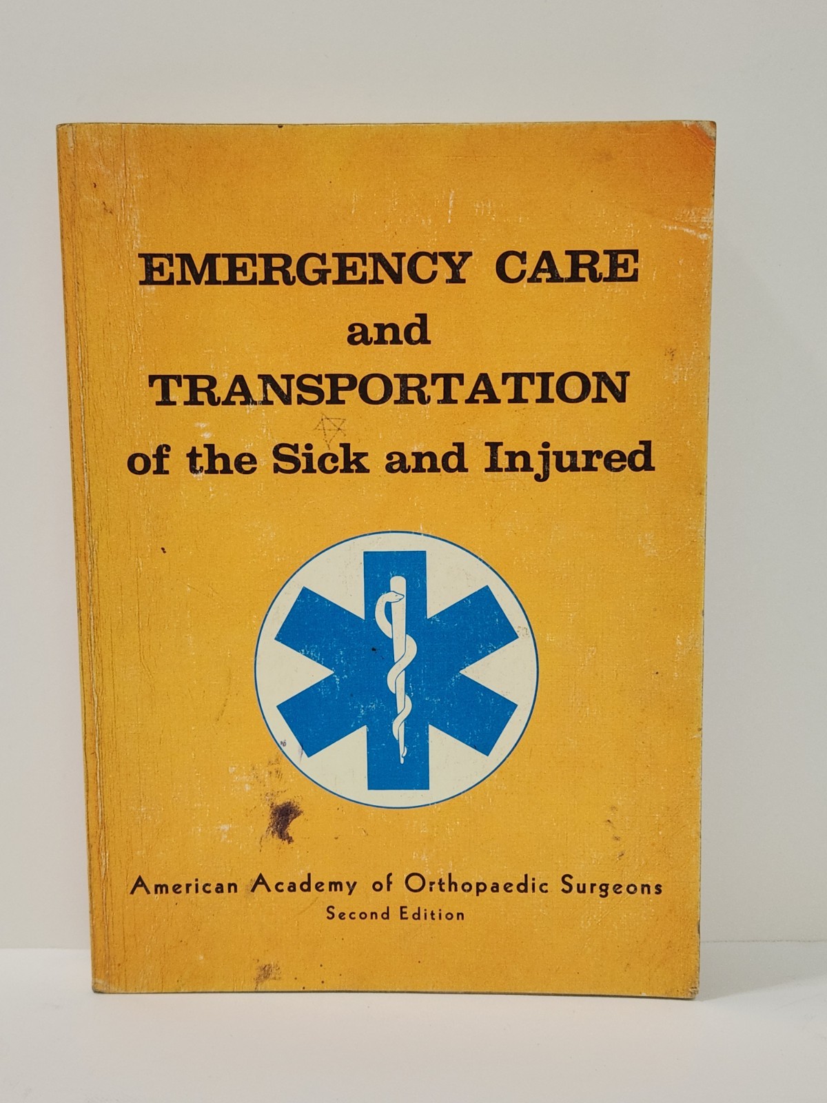 Emergency Care and Transportation of the Sick and Injured 2nd Edition Paperback