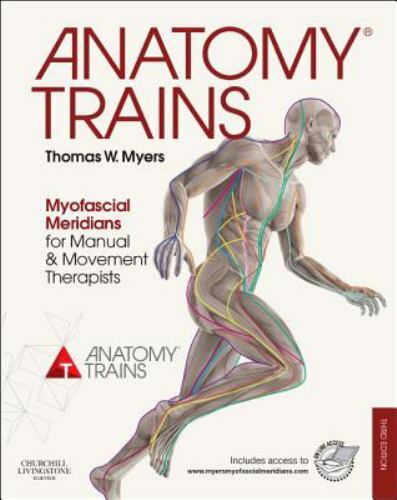 Anatomy Trains: Myofascial Meridians for Manual and Movement Therapists by Myers